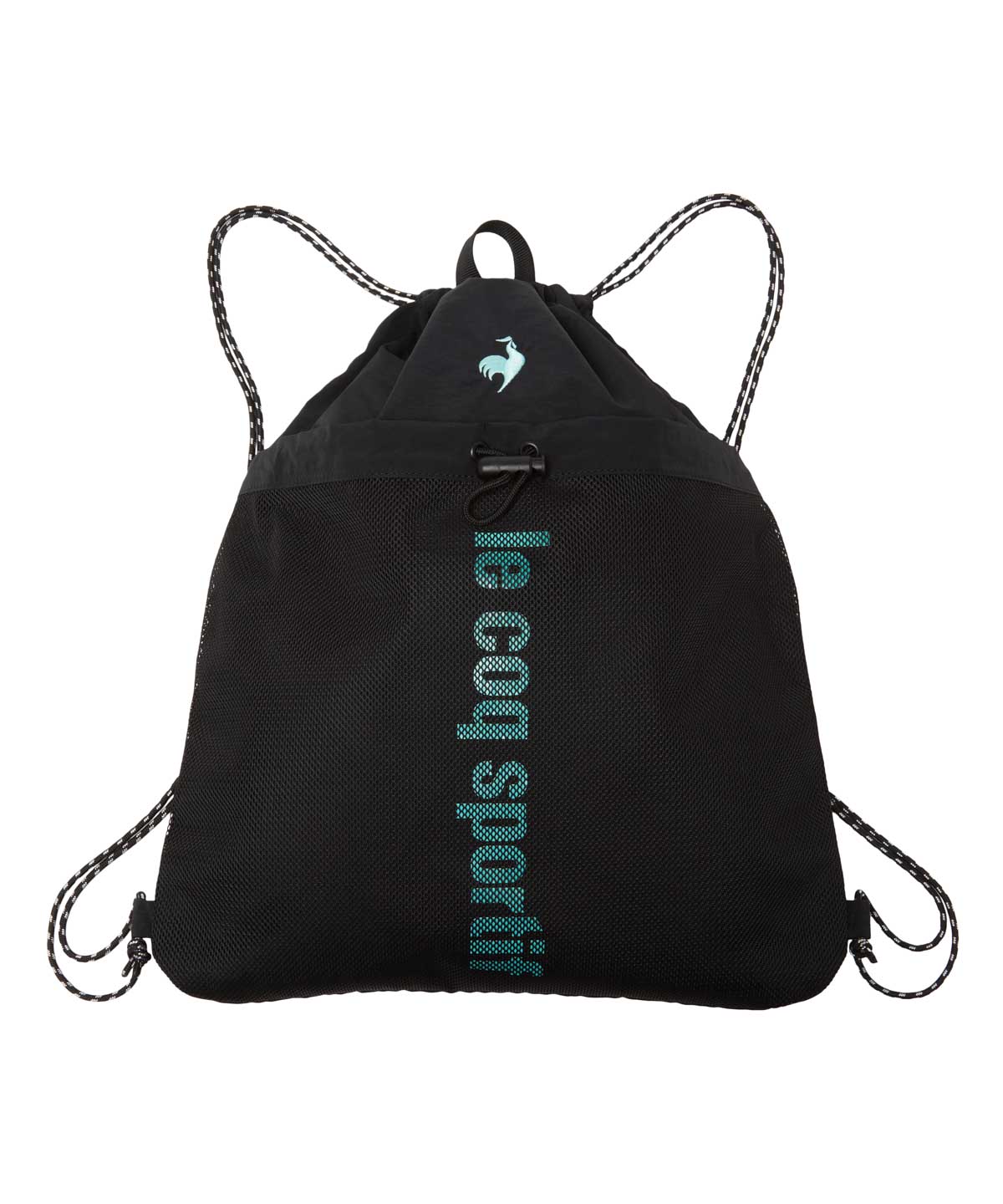 lecoqsportif(ings) ルコックスポルティフ le coq sportif ナップサック エメラルド F lecoqsportif(ings) ルコックスポルティフ le coq sportif ナップサック エメラルド F