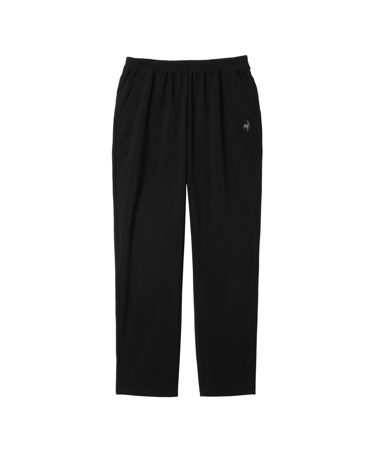 LE COQ SPORTIF ベージュパンツ OS ウエスト92 le coq sportif 9分丈テーパード ロングパンツ レディース やや