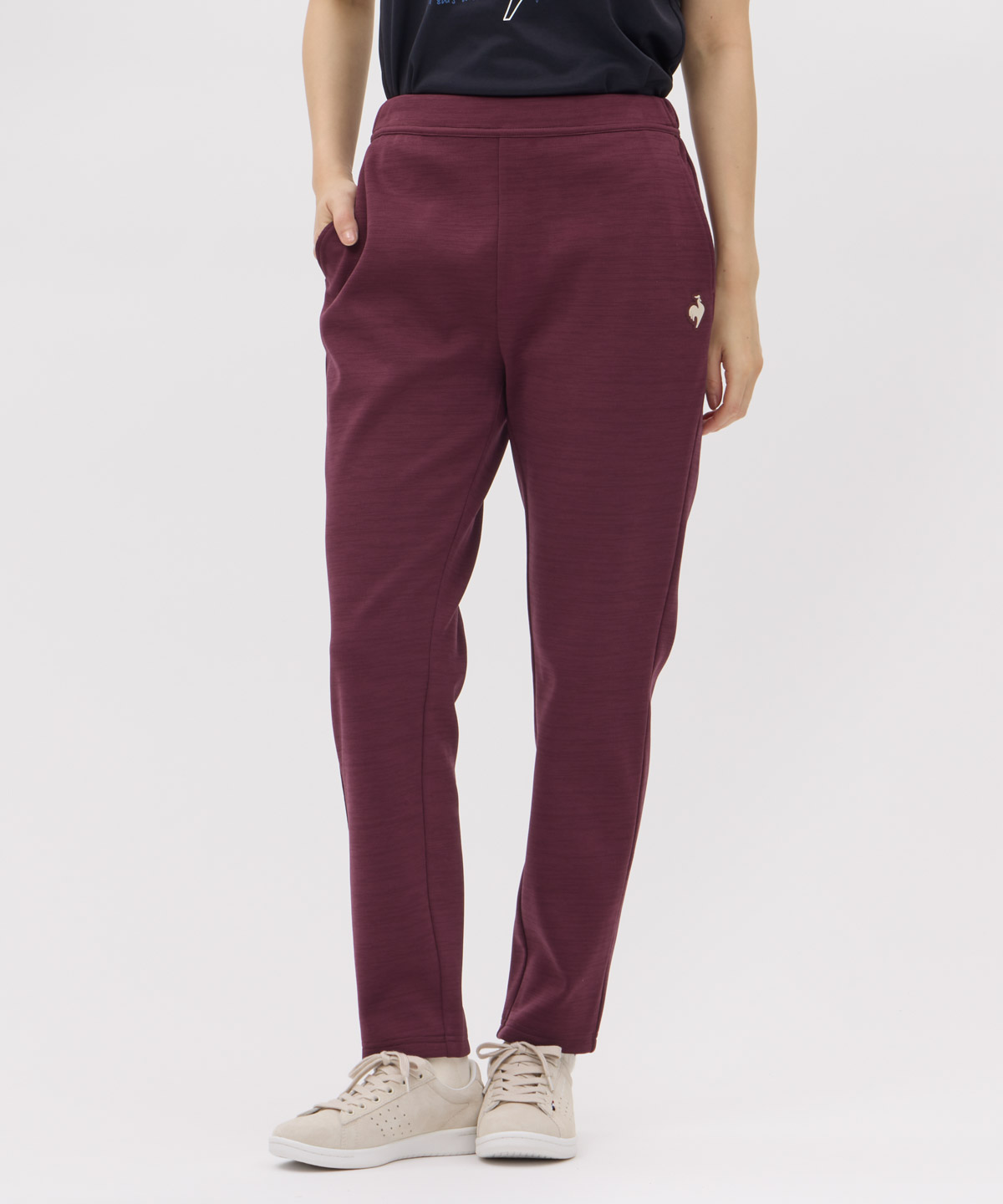 lecoqsportif(ings) ルコックスポルティフ le coq sportif アクティブスウェット エアス レッド S lecoqsportif(ings) ルコックスポルティフ le coq sportif アクティブスウェット エアス レッド S