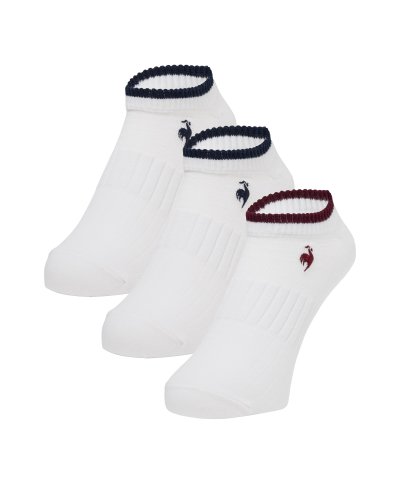 ルコックスポルティフ le coq sportif 3Pソックス(ショート丈)【