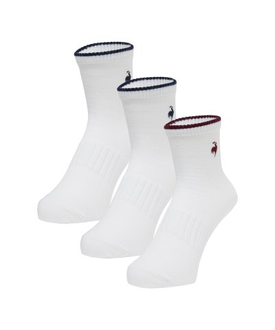 ルコックスポルティフ le coq sportif 3Pソックス(スニーカー丈)