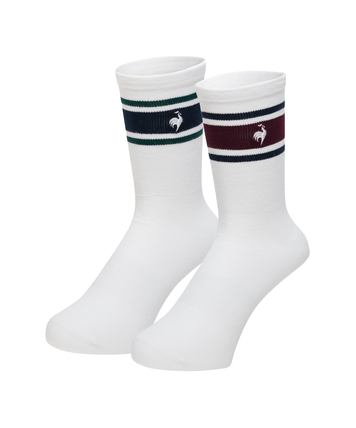 ルコックスポルティフ le coq sportif 2Pソックス(ミドル丈)【返