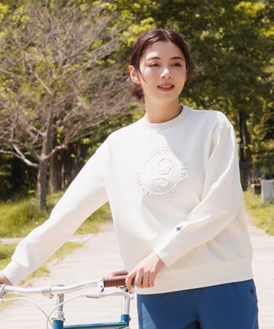ルコックスポルティフ le coq sportif アクティブスウェット クルー