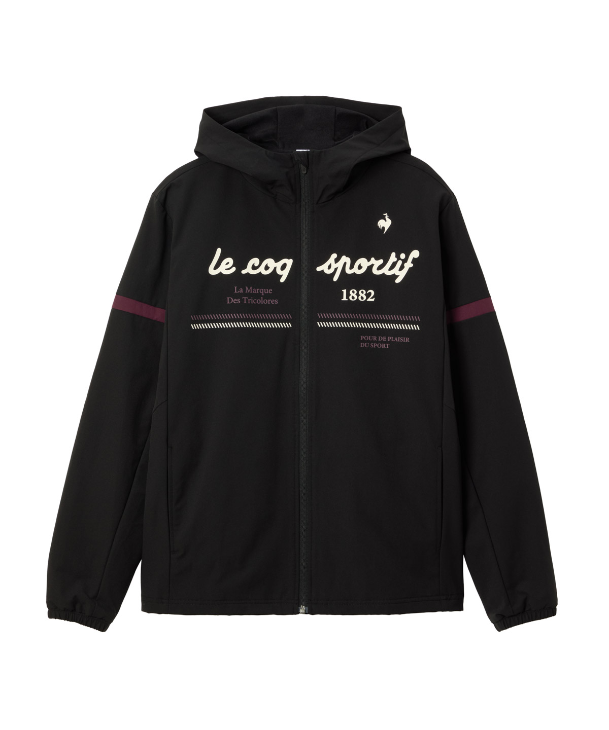 ルコックスポルティフ le coq sportif 裏起毛ウィンドブレーカー
