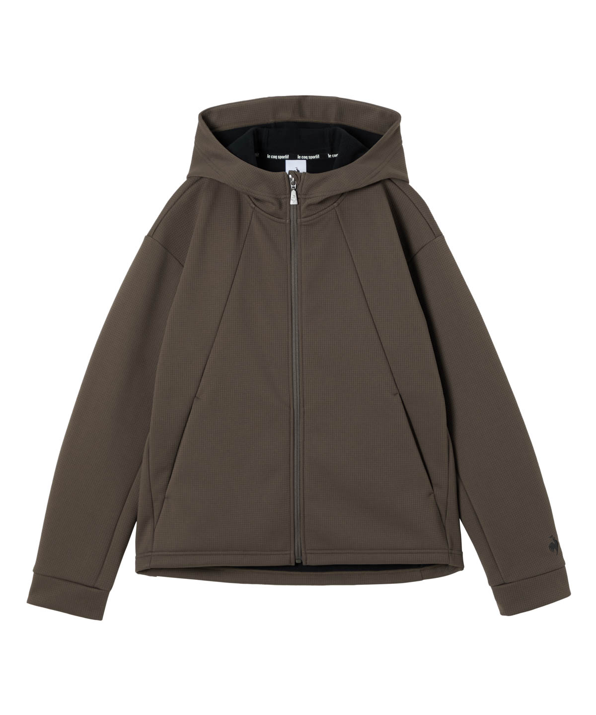 lecoqsportif(ings) ルコックスポルティフ le coq sportif 防風ストレッチワッフルボンデ ブラウン L lecoqsportif(ings) ルコックスポルティフ le coq sportif 防風ストレッチワッフルボンデ ブラウン L