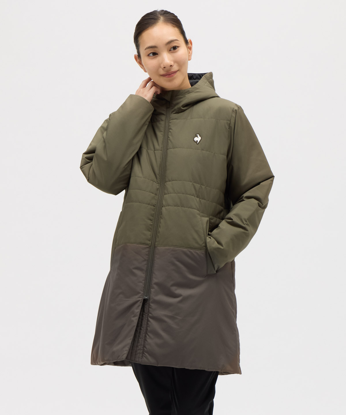 ルコックスポルティフ le coq sportif 中わたロングコート(508383459