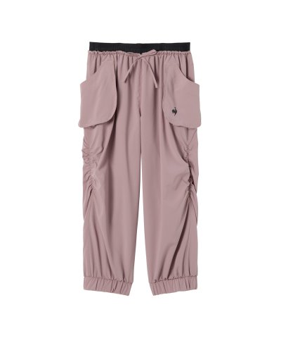 ルコックスポルティフ le coq sportif シャーリングクロップドパンツ