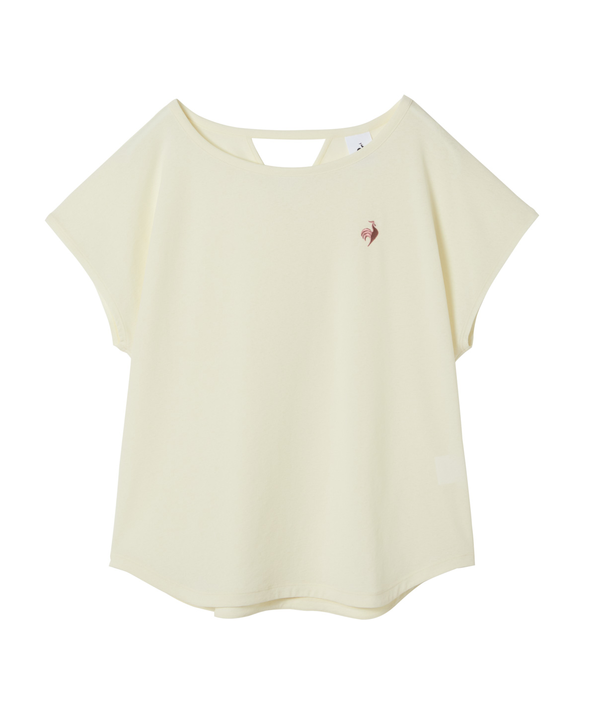 lecoqsportif(ings) ルコックスポルティフ le coq sportif シアーライト半袖Tシャツ ホワイト L lecoqsportif(ings) ルコックスポルティフ le coq sportif シアーライト半袖Tシャツ ホワイト L