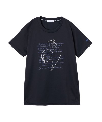 ルコックスポルティフ le coq sportif 汗染み軽減 半袖Tシャツ