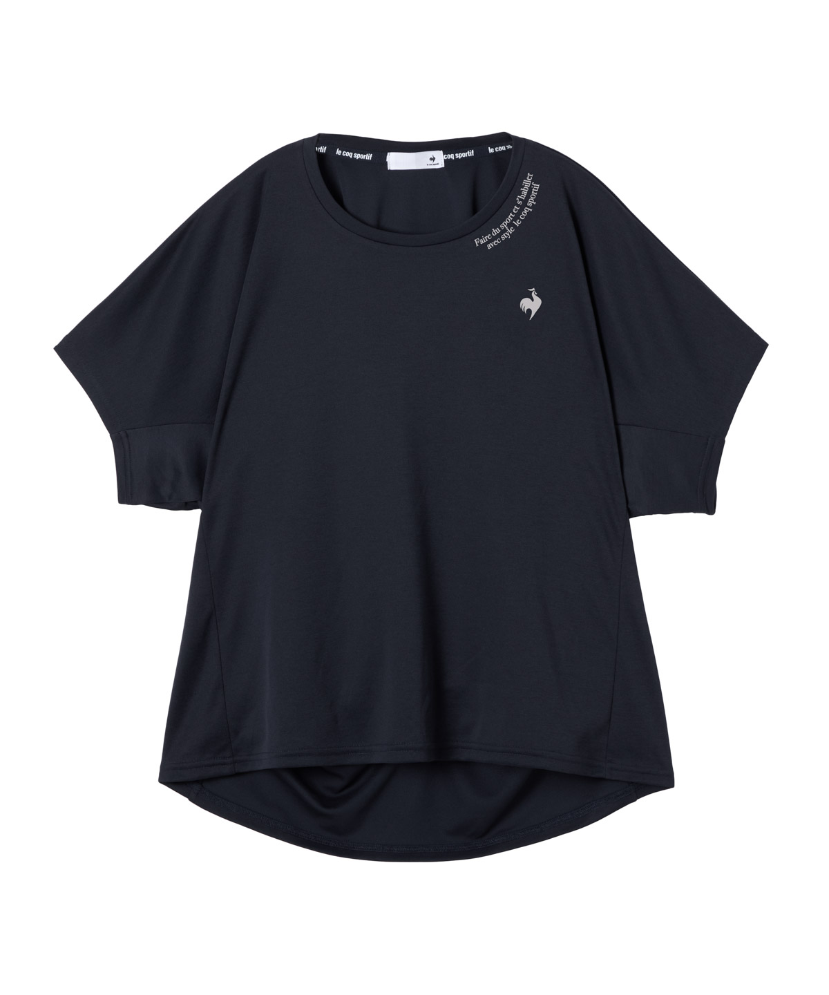 le coq sportif - 【le coq sportif/ルコックスポルティフ】半袖 吸汗 速乾シャツ・M ルコック スポルティフ 吸汗速乾 エコペット半袖シャツ（ユニ