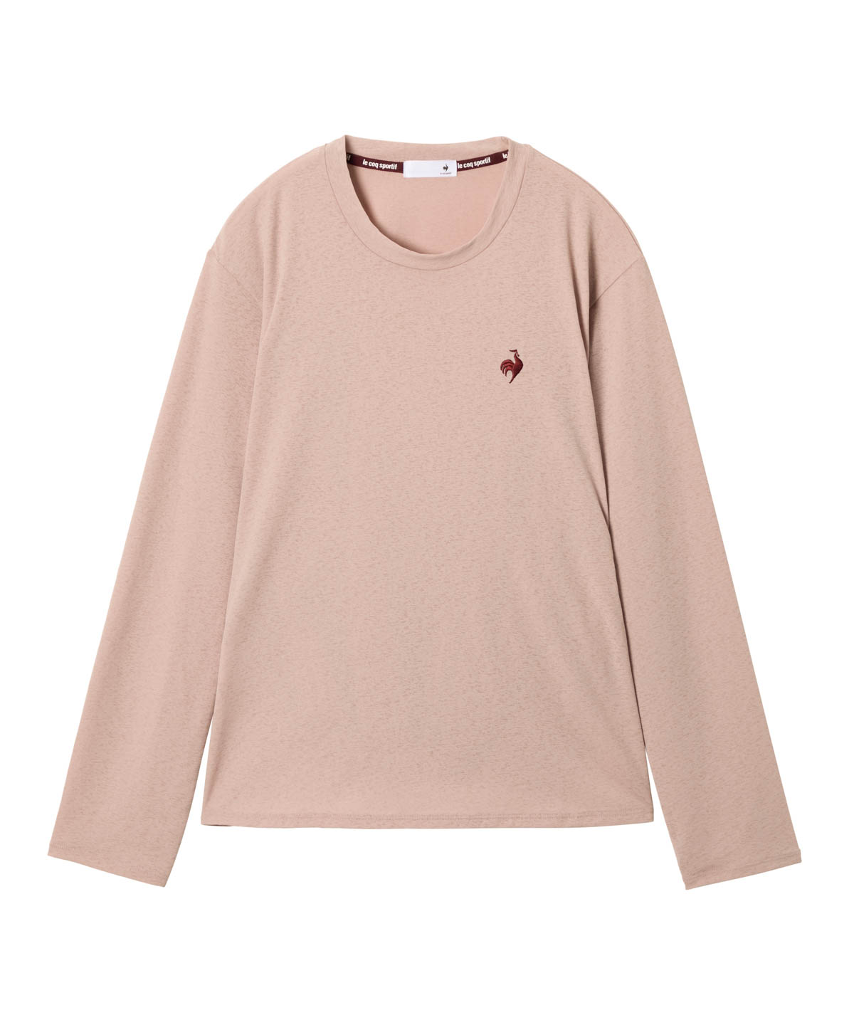 公式 ルコックスポルティフ シアーライト長袖Tシャツ レディース 吸汗速乾 ストレッチ 長袖シャツ ウェア トレーニング LZ5FLT00L 25FW ルコックスポルティフ le coq sportif シアーライト長袖Tシャツ