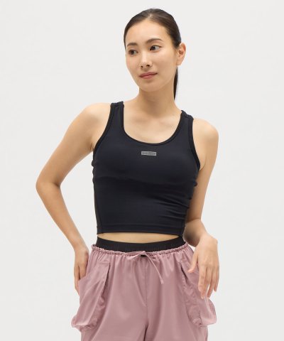 ルコックスポルティフ le coq sportif クロップド丈 ブラトップ(池