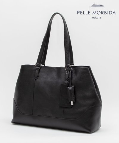 別注/日本製【PELLE MORBIDA×GOTAIRIKU】レザー トートバッ