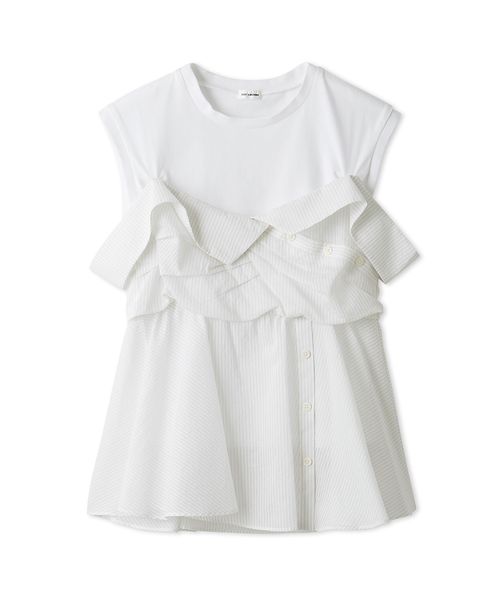 レイヤードカットトップス(508384569)｜阪急百貨店公式通販