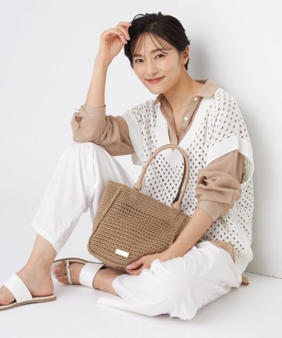 【SANYO Style EDITION掲載】【ウォッシャブル】アイレットメッシ