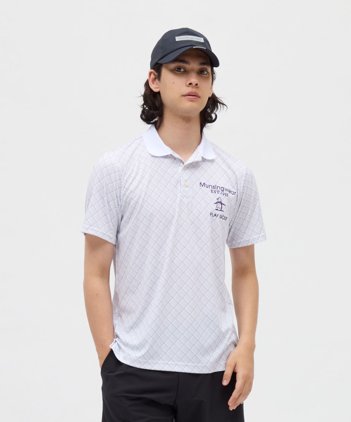 ウェア hiro BEAMS PLUS（ビームス プラス）【別注】Munsingwear / Golf Polo