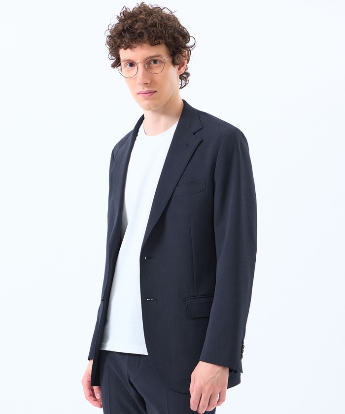 トロッター ジャケット#121 ストレッチワッシャー(508385064