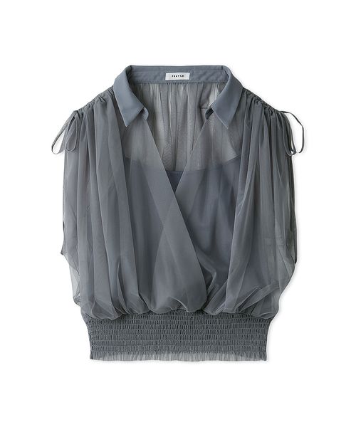 ブルー系｜カットソー・Tシャツ｜FRAY I.D(フレイ アイディー)｜阪急