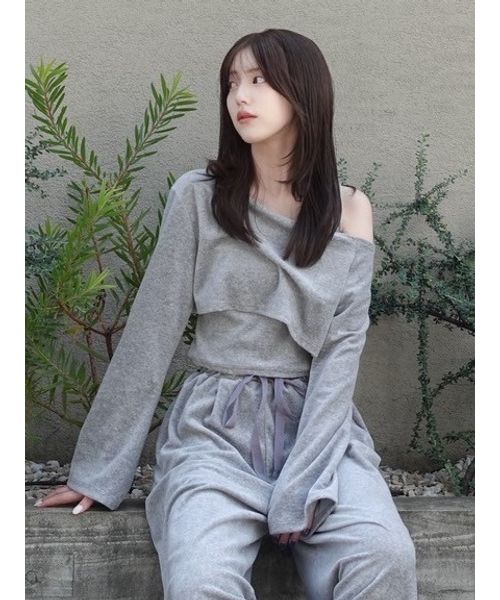 グレー系｜カットソー・Tシャツ｜FRAY I.D(フレイ アイディー)｜阪急