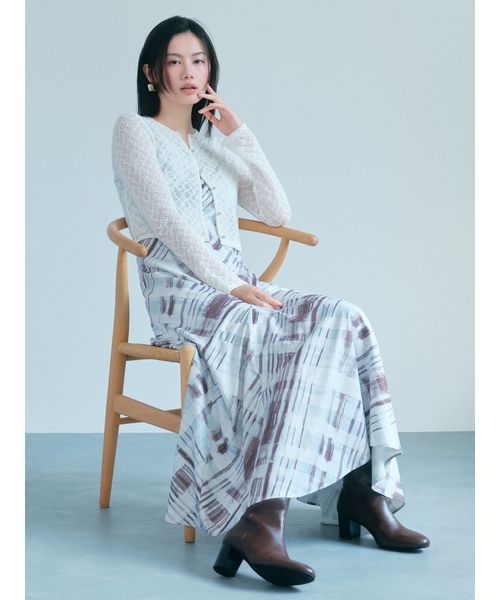 FRAYI. D アメスリサイドスリットワンピース CHECK 1 FRAYI. D アメスリサイドスリットワンピース CHECK 1