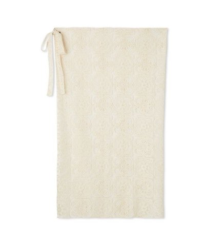 レースラップスカーフ