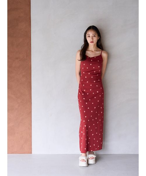 レッド系｜ワンピース・ドレス｜SNIDEL(スナイデル)｜阪急百貨店