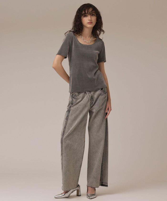 tシャツ フロッキーチュールカットトップ レディース フロッキーチュールカットトップ(508389084)｜阪急百貨店公式