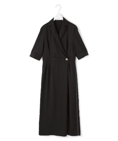 【WEB＆一部店舗限定】LightVintageSatin ワンピース