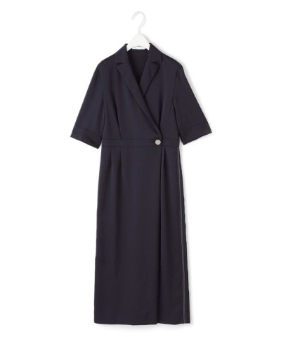 【WEB＆一部店舗限定】LightVintageSatin ワンピース