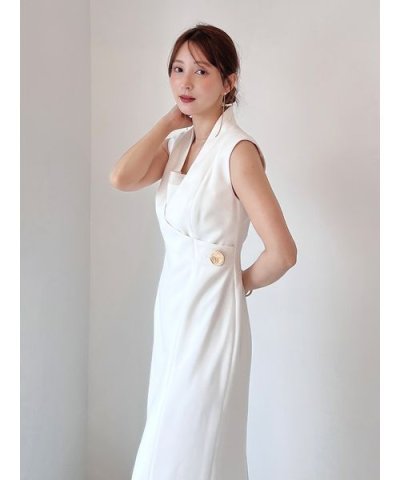 レイヤードライクジレワンピース