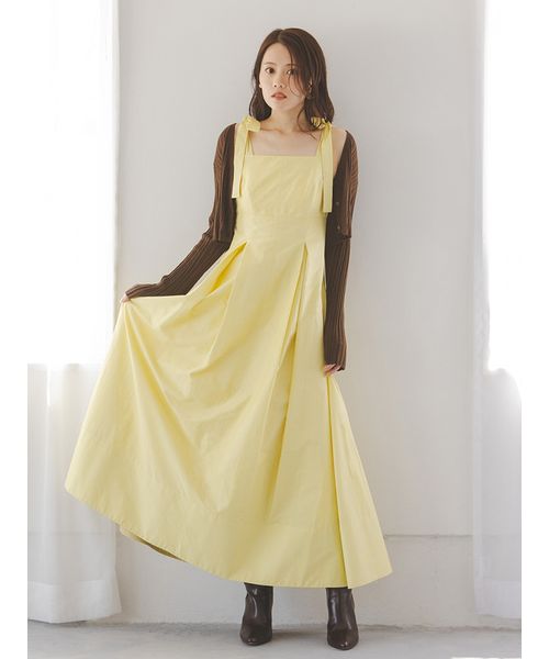 イエロー系｜ワンピース・ドレス｜SNIDEL(スナイデル)｜阪急