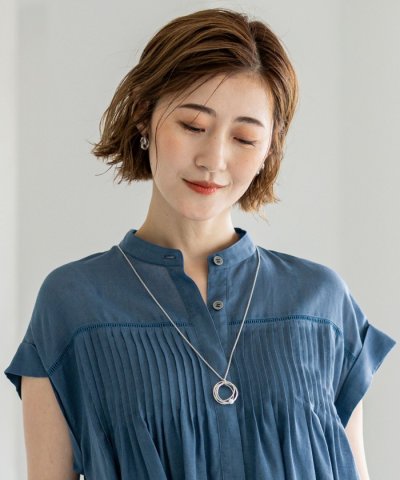 ナローリングトップ ネックレス