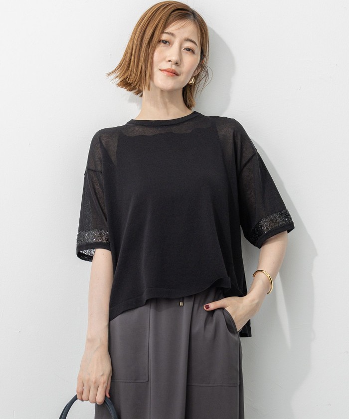 今日だけ値下げ23区セーター 10,000～¥19,999｜ニット・セーター｜23区 (Lサイズ)(ニジュウ
