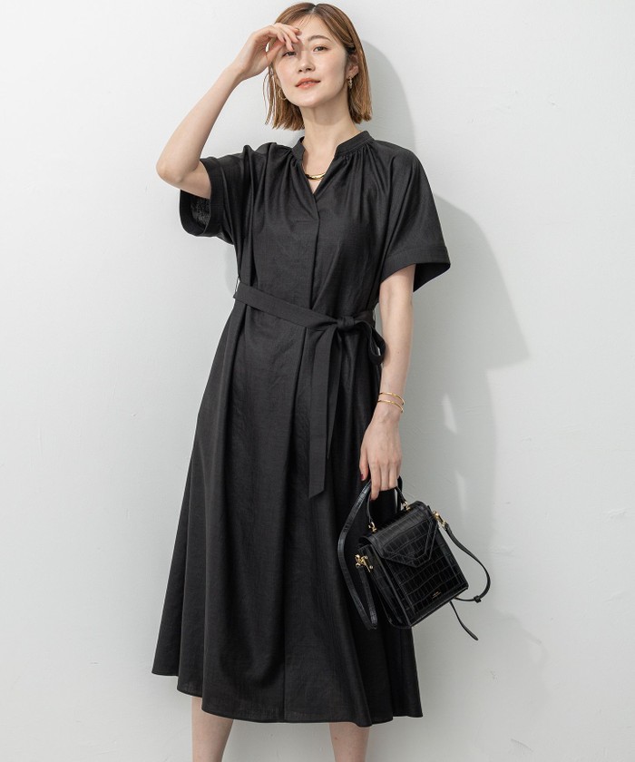 GIVENCHY 裾レースワンピース GIVENCHY 裾レースワンピース