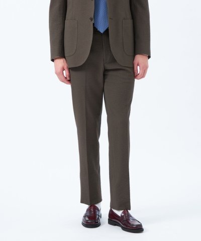 Subalpino サッカー TAPERD TROUSERS