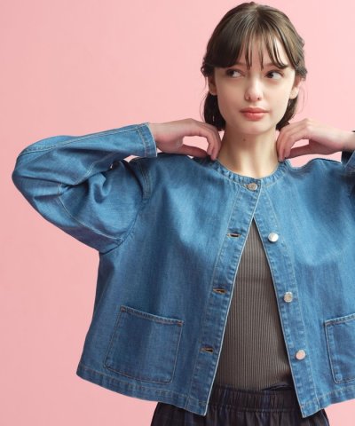 【ROYTON（ロイトン）】デニムジャケット