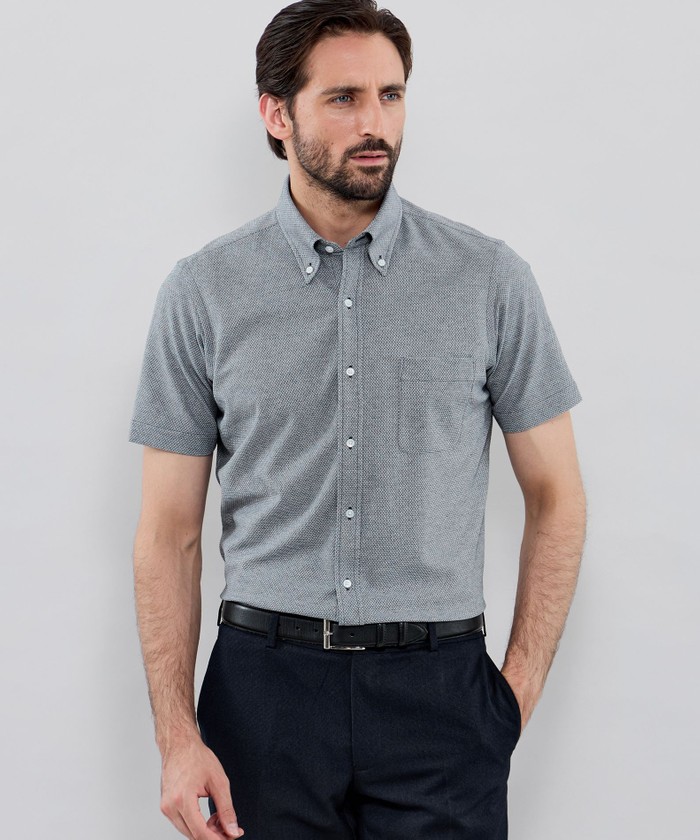 FLEX JERSEY】ハニカムメッシュジャージー半袖シャツ(508351872