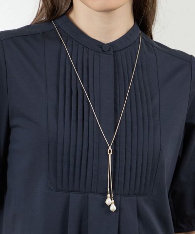 バロックパール調ラリエット