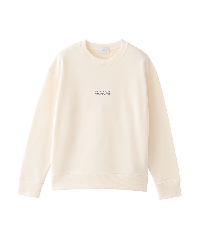 MACKINTOSH PHILOSOPHY コットン白シャツ MACKINTOSH PHILOSOPHY WOMEN |ワイドシャツの着こなし