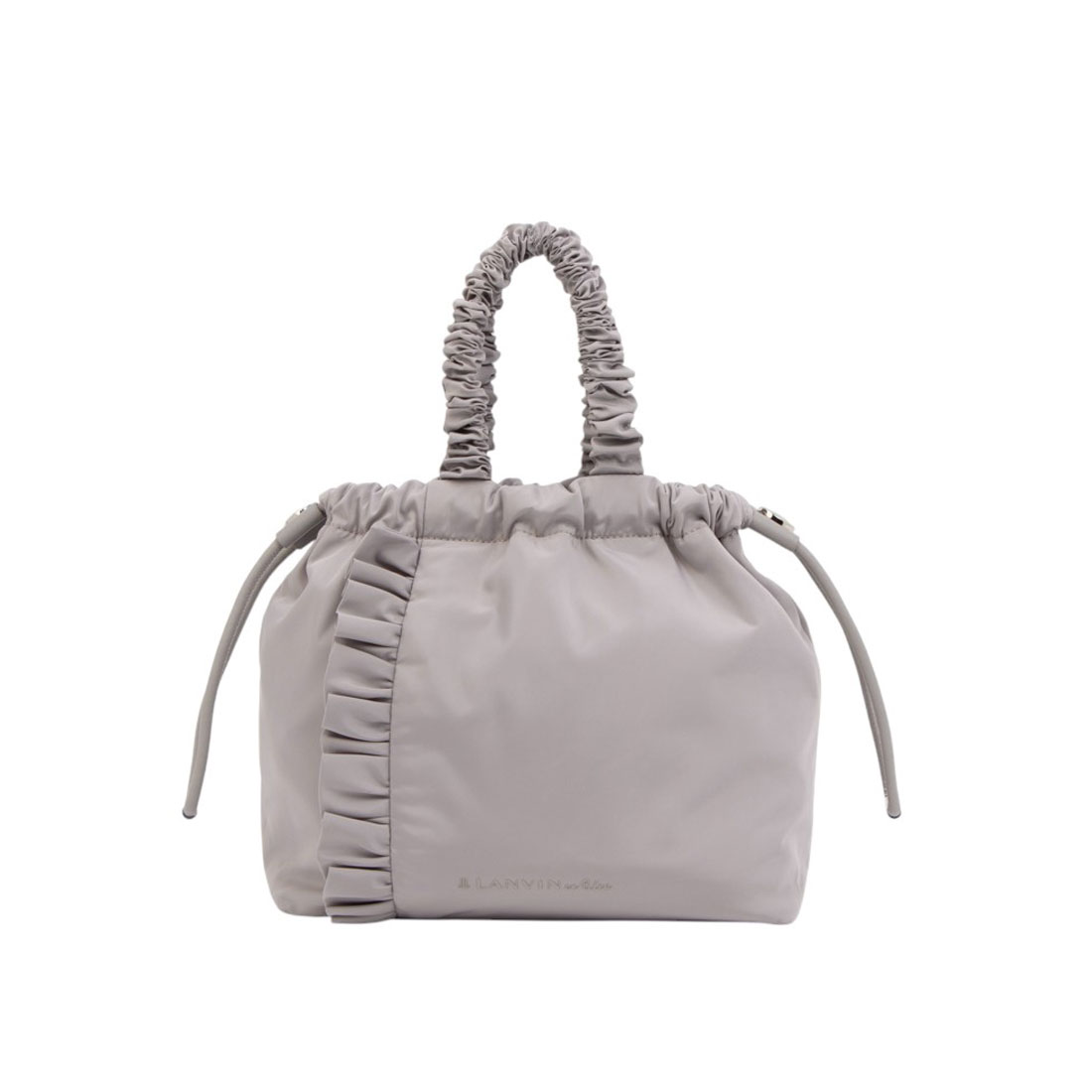 LANVINenBleu(バッグ) ランバン オン ブルー LANVIN en Bleu マイル マルチショルダーバ グレー FREE LANVINenBleu(バッグ) ランバン オン ブルー LANVIN en Bleu マイル マルチショルダーバ グレー FREE