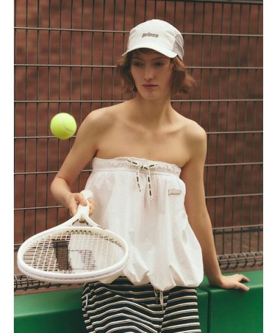 【prince|emmi】ナイロンメッシュキャップ