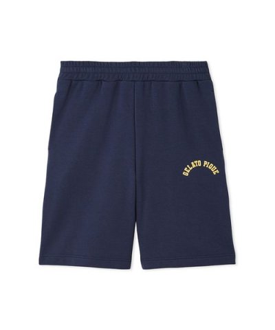 【HOMME】スポーティベア裏毛ハーフパンツ