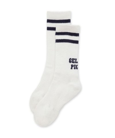 【HOMME】スポーティーベアラインソックス