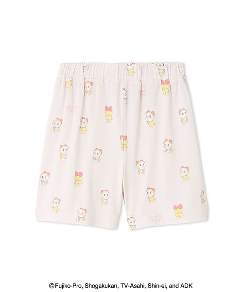 ドラえもん】【キッズ】ジャガードプルオーバー&ショートパンツセット