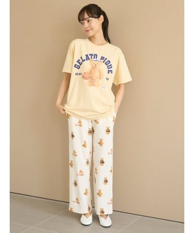 スポーティーベア総柄ロングパンツ