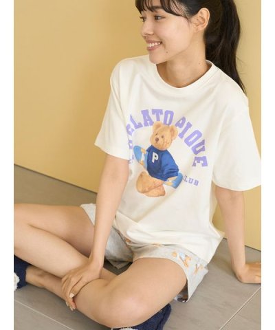 スポーティーベアワンポイントTシャツ