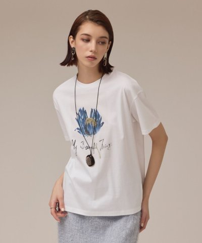 カットフォトTシャツ