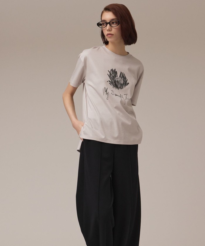 グレー系｜カットソー・Tシャツ｜GRACE CONTINENTAL(グレース