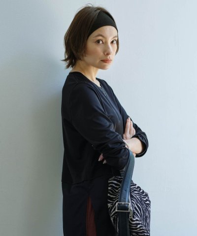 ニットヘアバンド