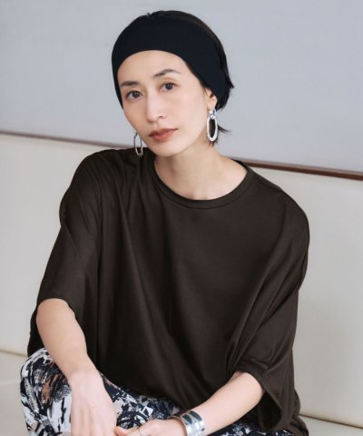 ニットヘアバンド